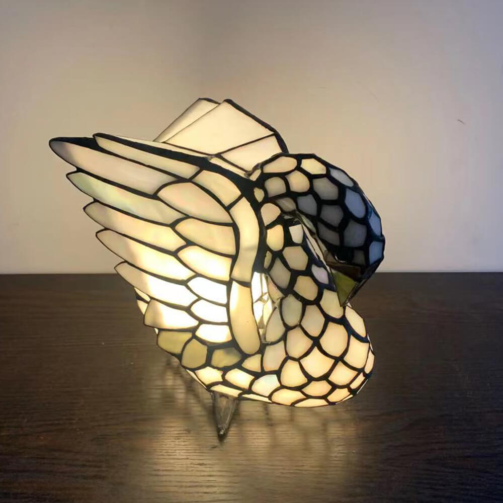 Creative Glass Table Lamp