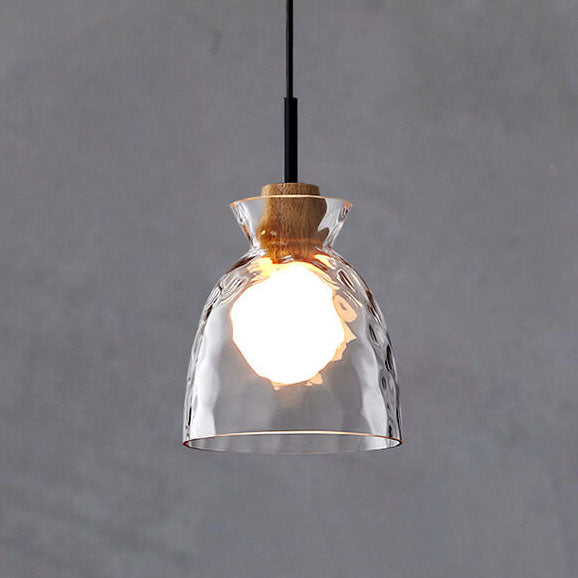 Minimalist Glass Pendant Light
