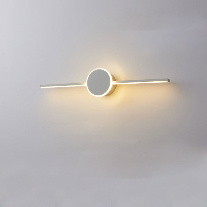 Minimalist Disc LED Vanity Light