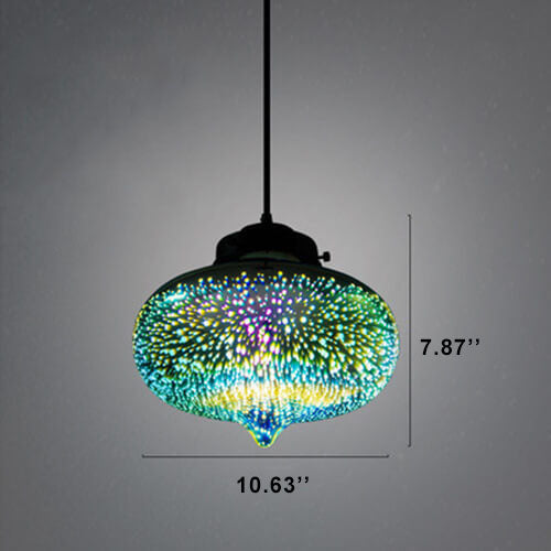 Modern Glass Pendant Light