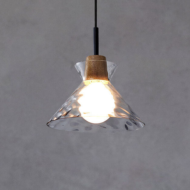 Minimalist Glass Pendant Light