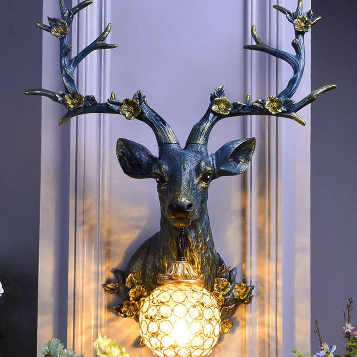 Retro Resin Wall Sconce