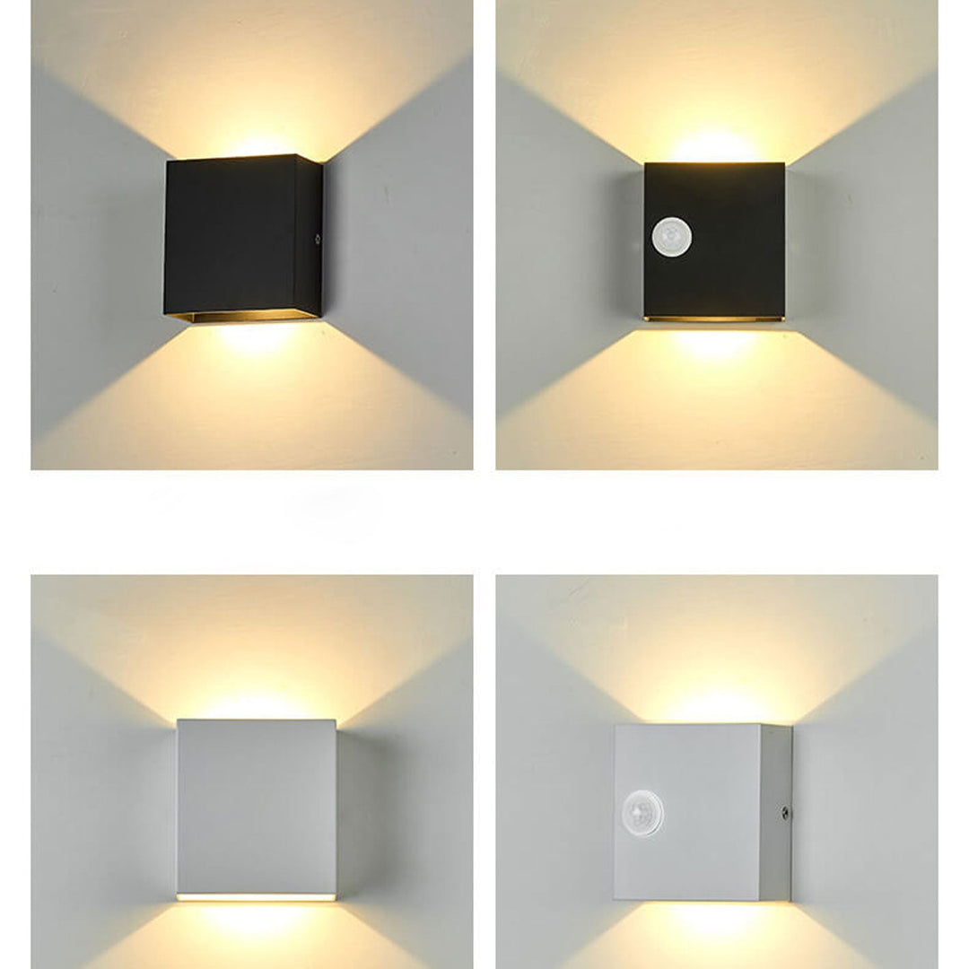 Modern Square LED Wall Sconce