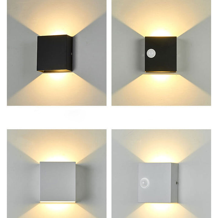 Modern Square LED Wall Sconce