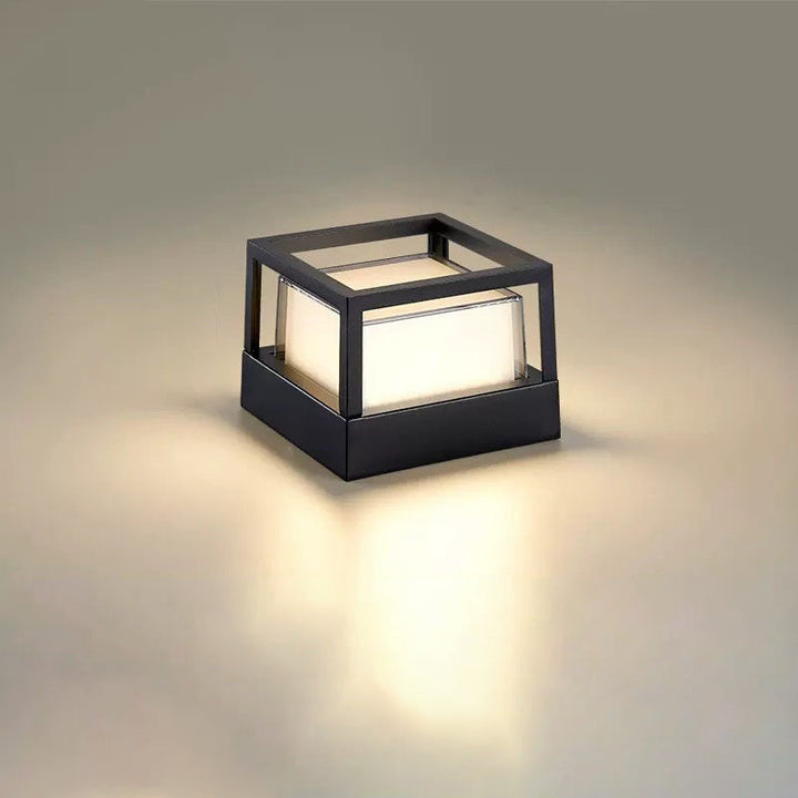 Industrial Cylinder Aluminum Waterproof LED Garden Light