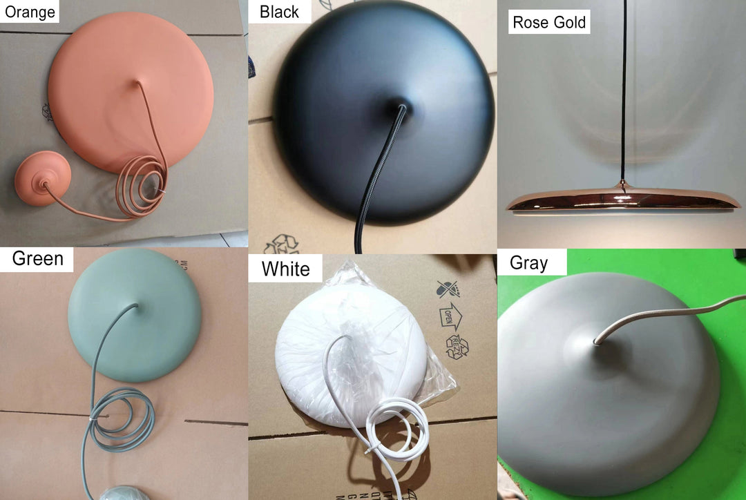 Nordic Metal LED Pendant Light