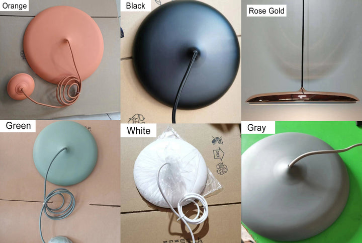 Nordic Metal LED Pendant Light