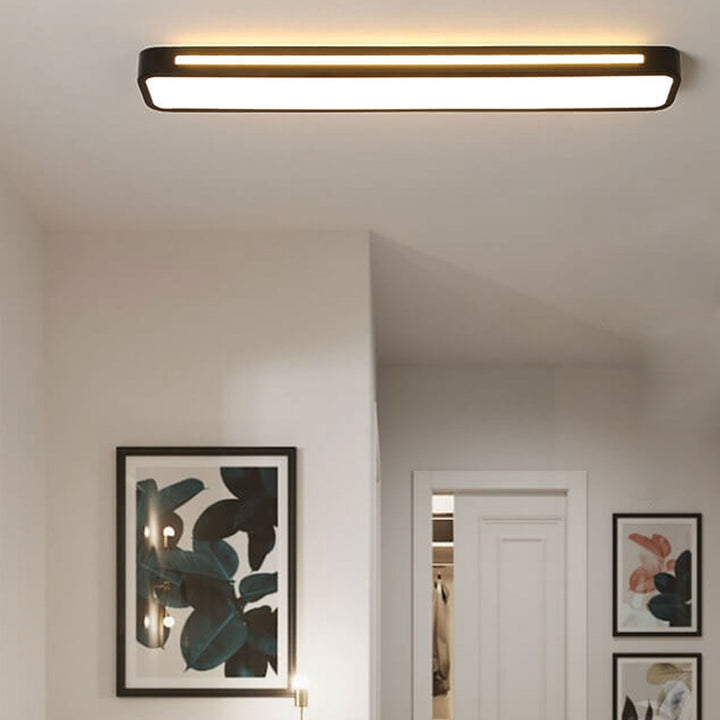 Minimalist LED Flush Mount Ceiling Light