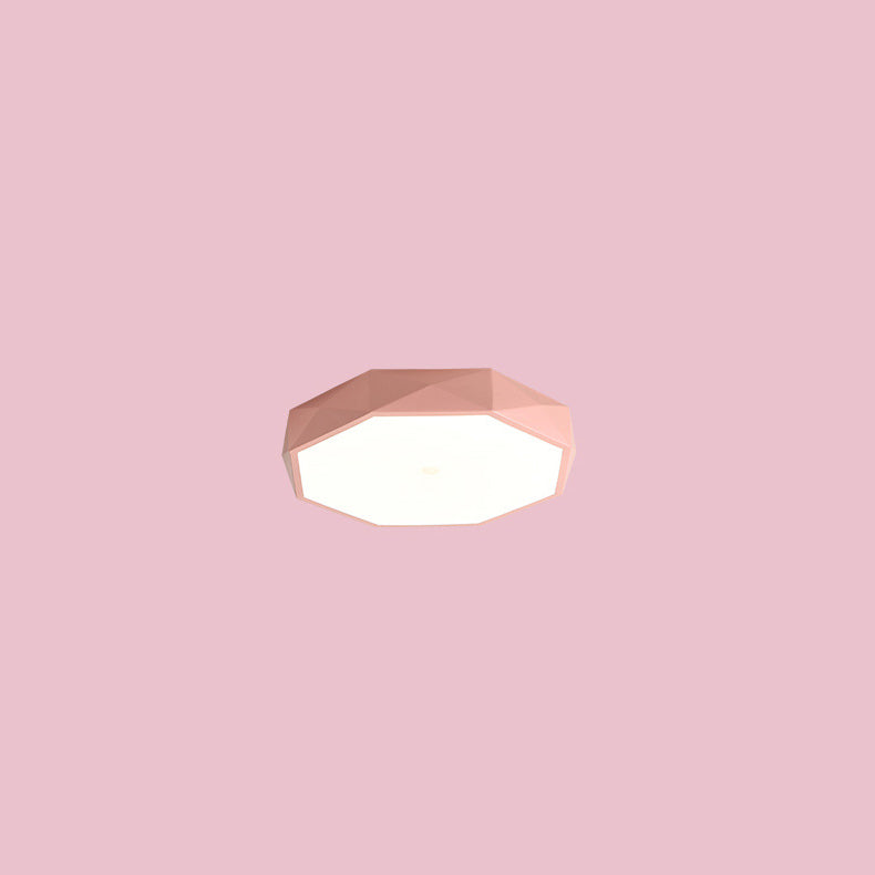 Contemporary Acrylic LED Flush Mount Ceiling Light