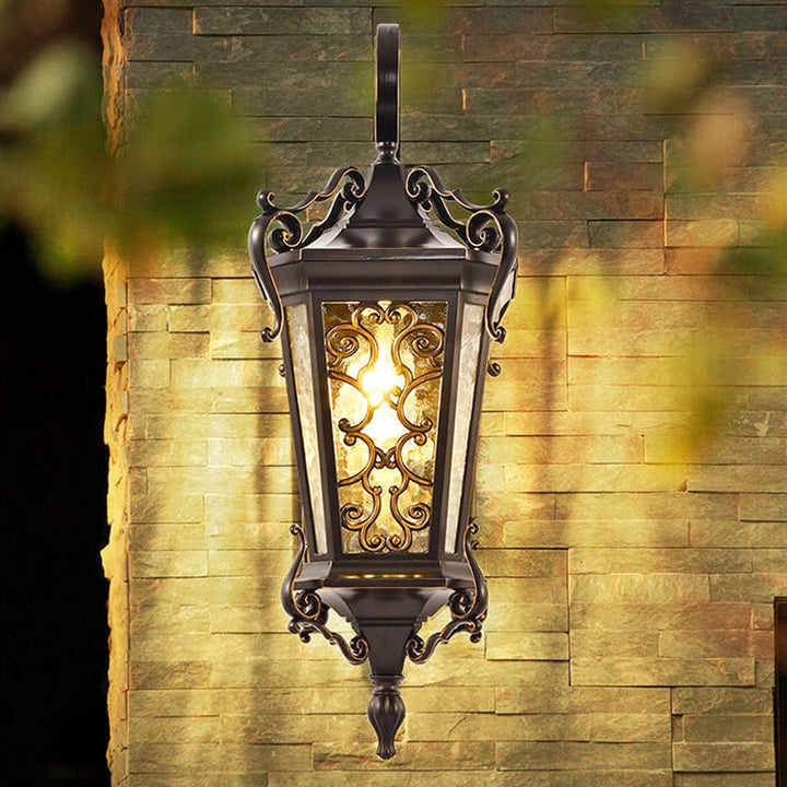 European Waterproof Wall Sconce