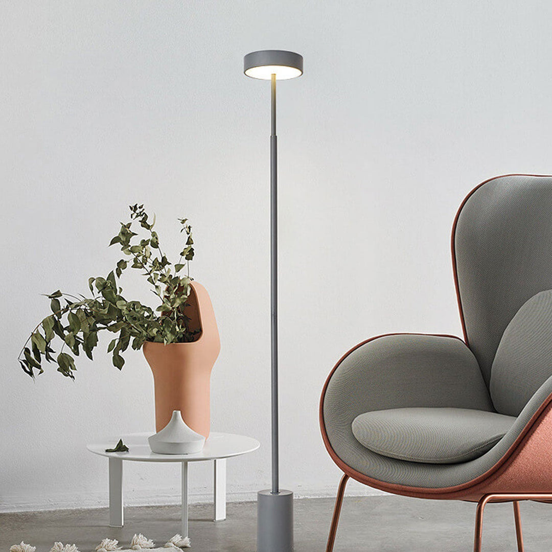 Minimalist Column LED Floor Lamp