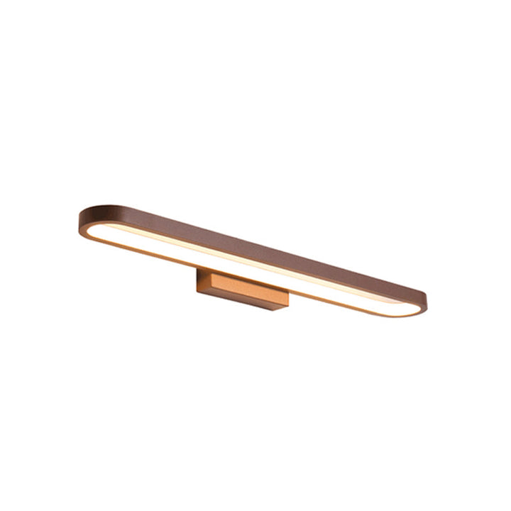 Minimalist Circular Aluminum LED Vanity Light