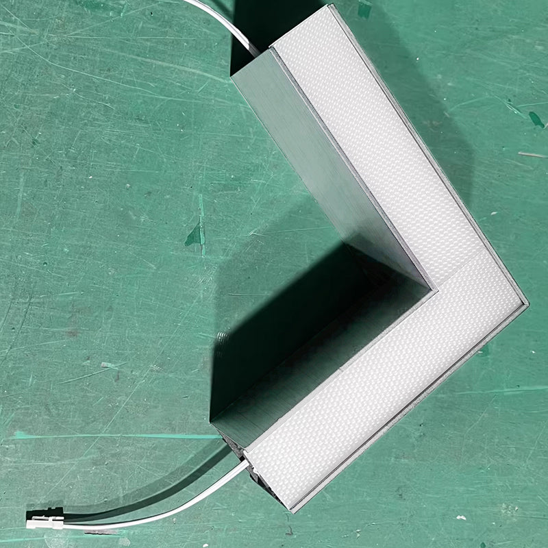 Linear Aluminum LED Pendant Light