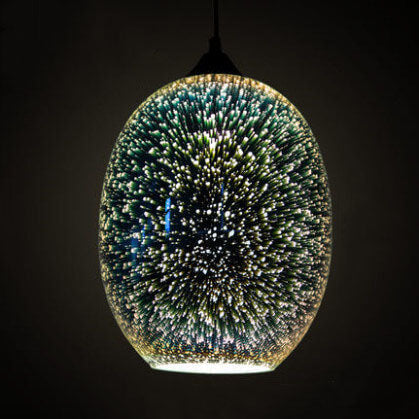Modern Glass Pendant Light