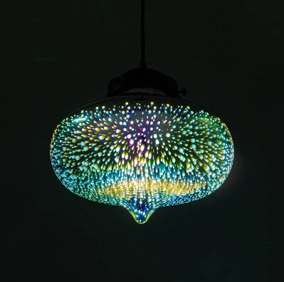 Modern Glass Pendant Light