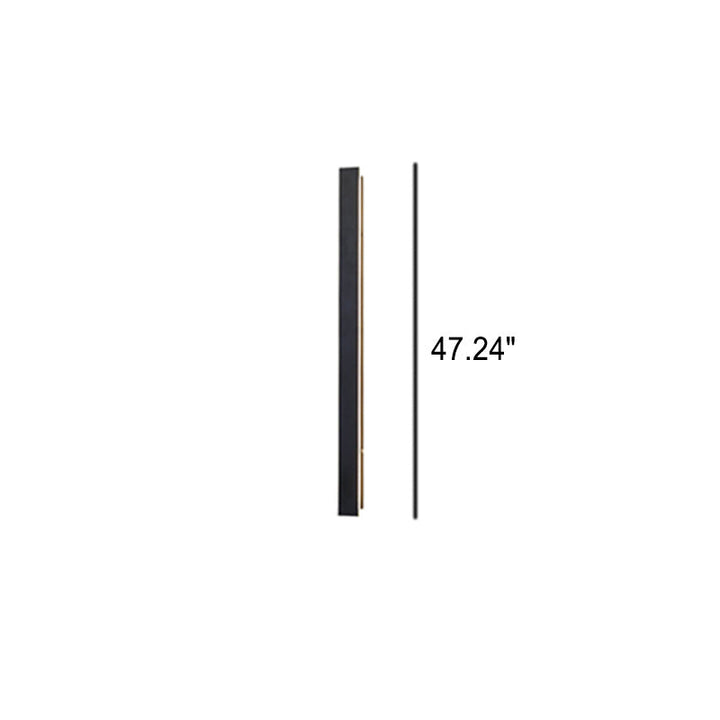 Retro Rectangular Waterproof LED Wall Sconce