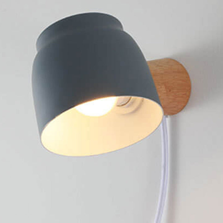Minimalist Column Rotatable Wall Sconce