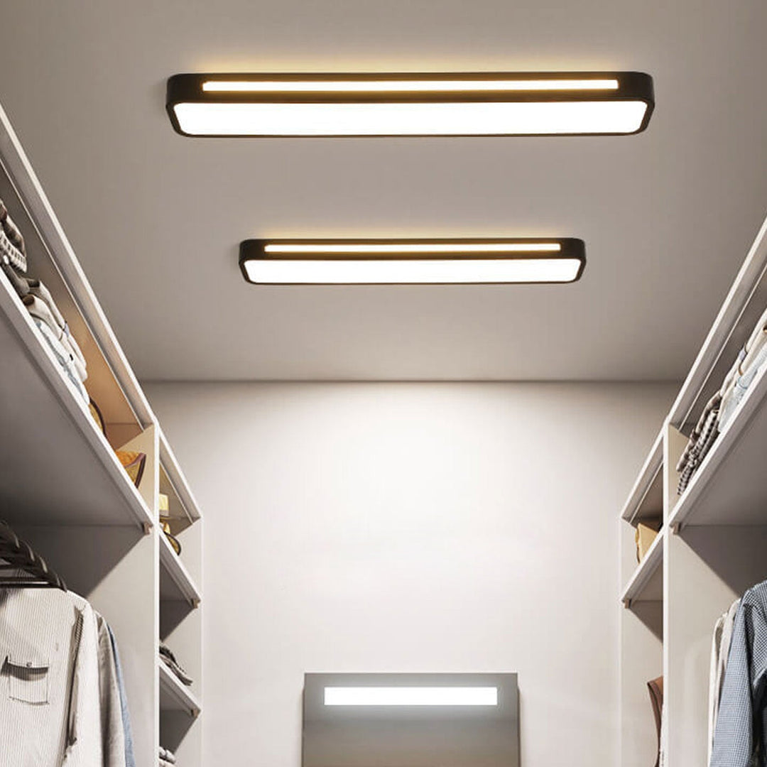 Minimalist LED Flush Mount Ceiling Light