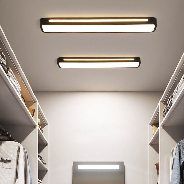 Minimalist LED Flush Mount Ceiling Light