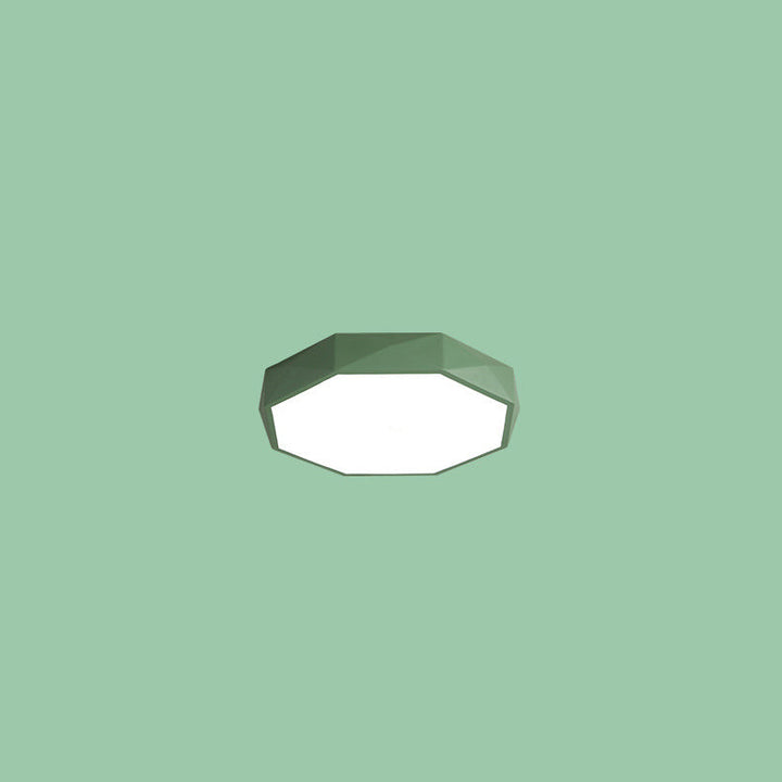 Contemporary Acrylic LED Flush Mount Ceiling Light