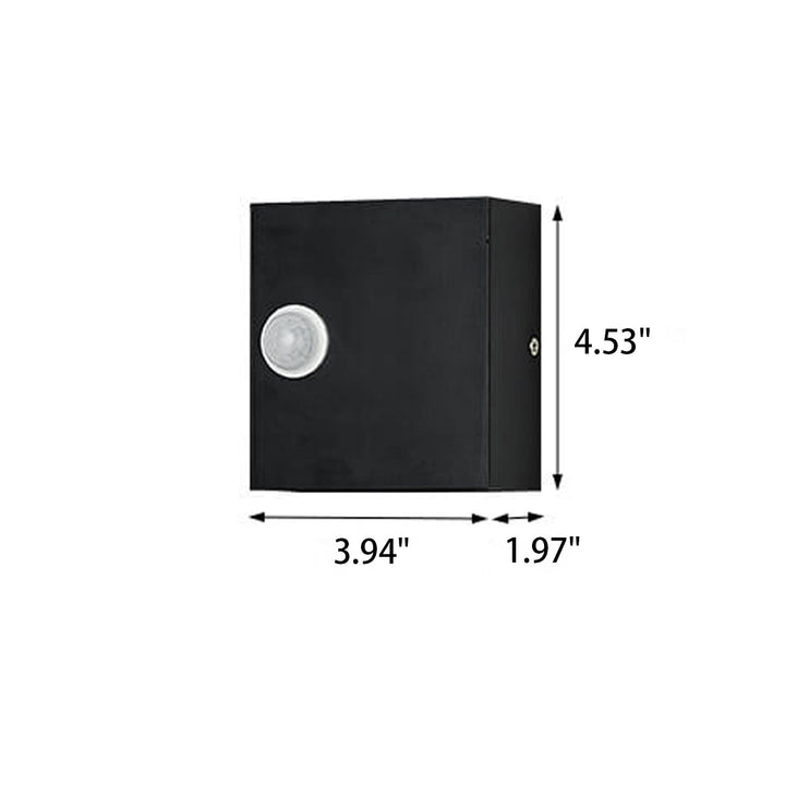 Modern Square LED Wall Sconce