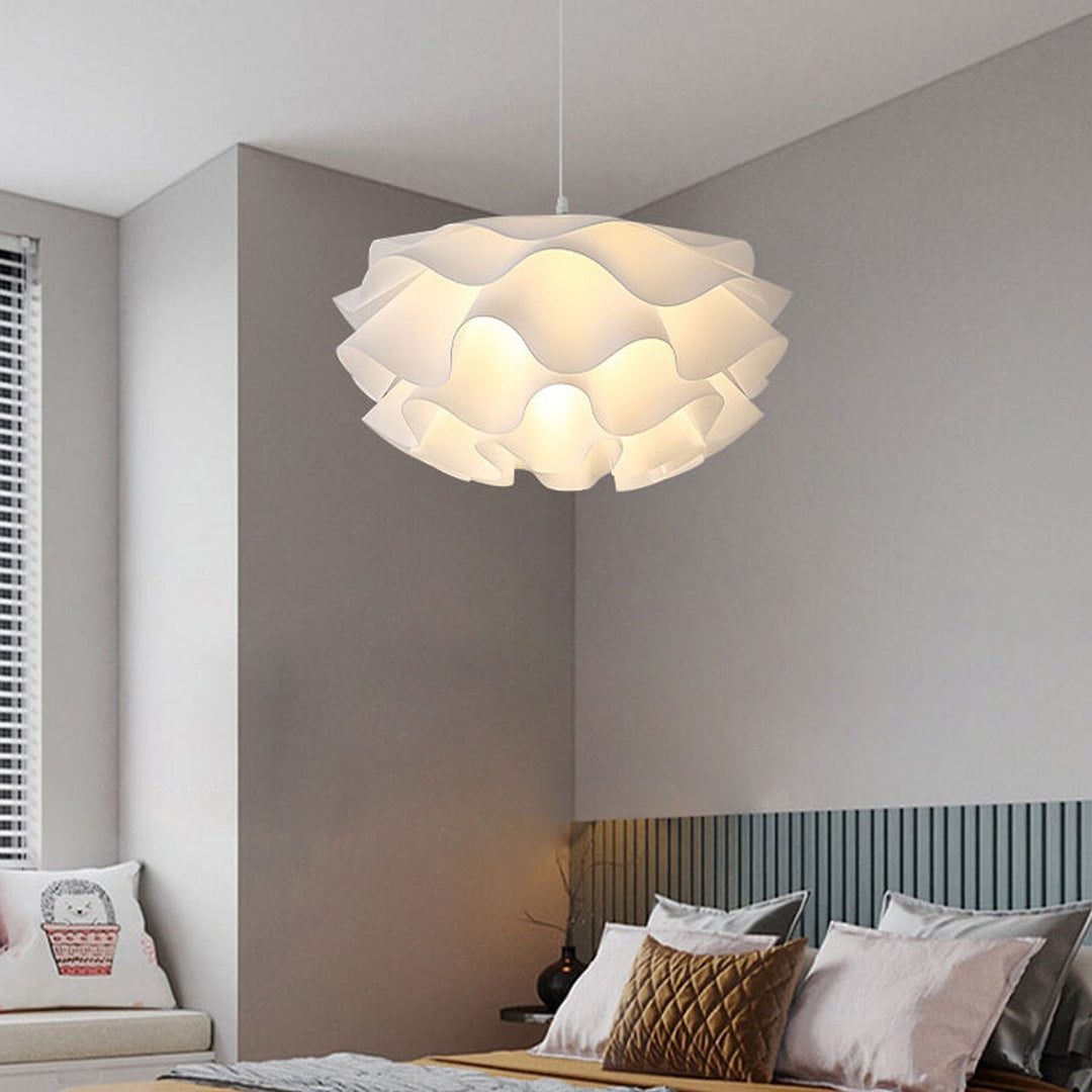 Minimalist Acrylic Pendant Light