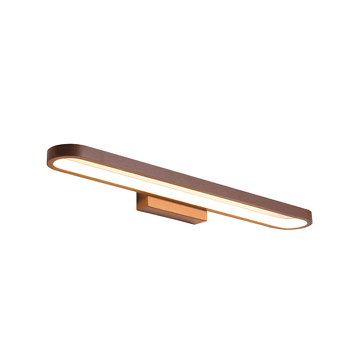 Minimalist Circular Aluminum LED Vanity Light