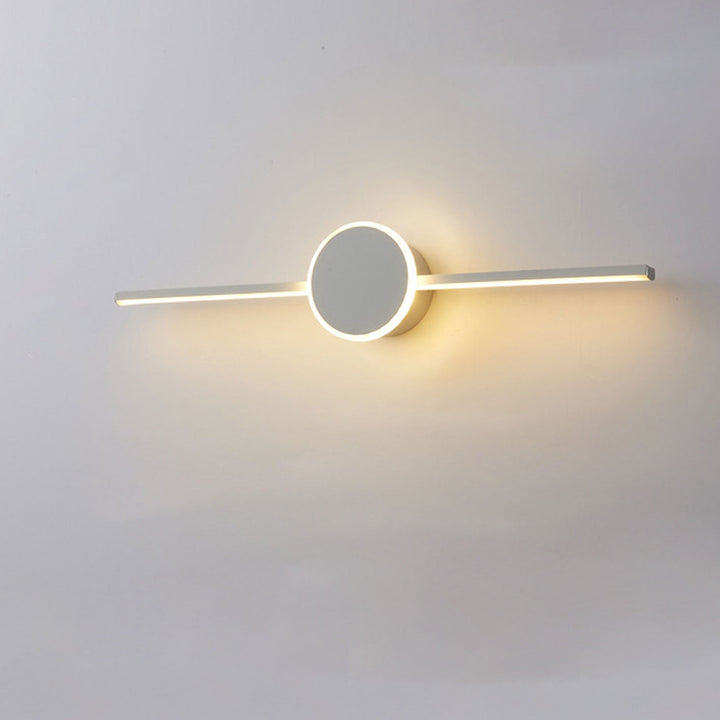 Minimalist Disc LED Vanity Light