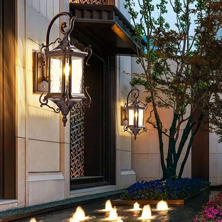 European Waterproof Wall Sconce