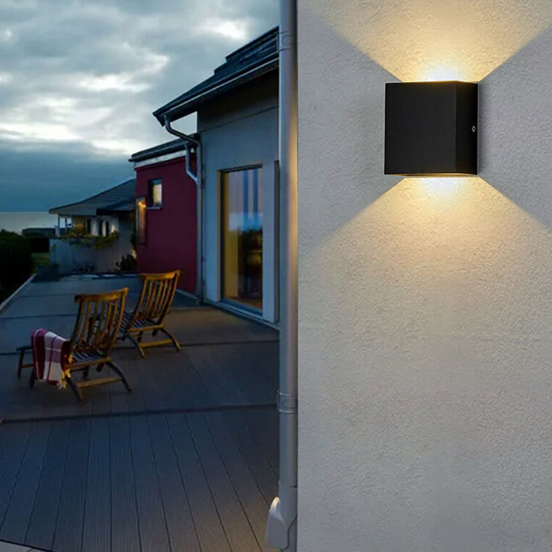 Modern Square LED Wall Sconce