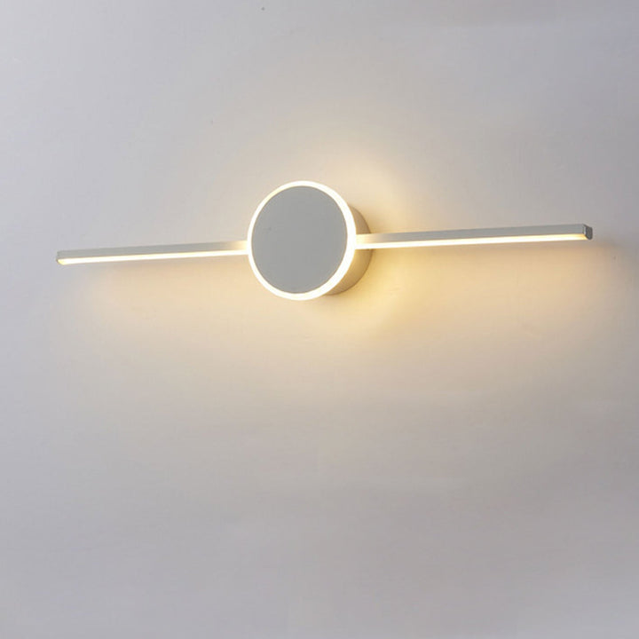 Minimalist Disc LED Vanity Light