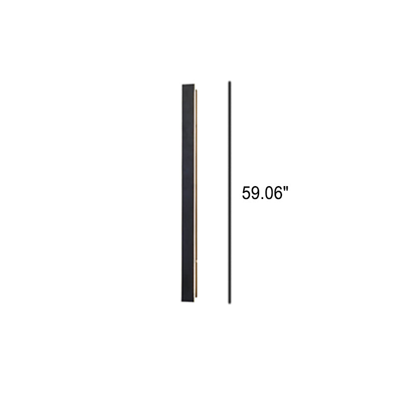 Retro Rectangular Waterproof LED Wall Sconce