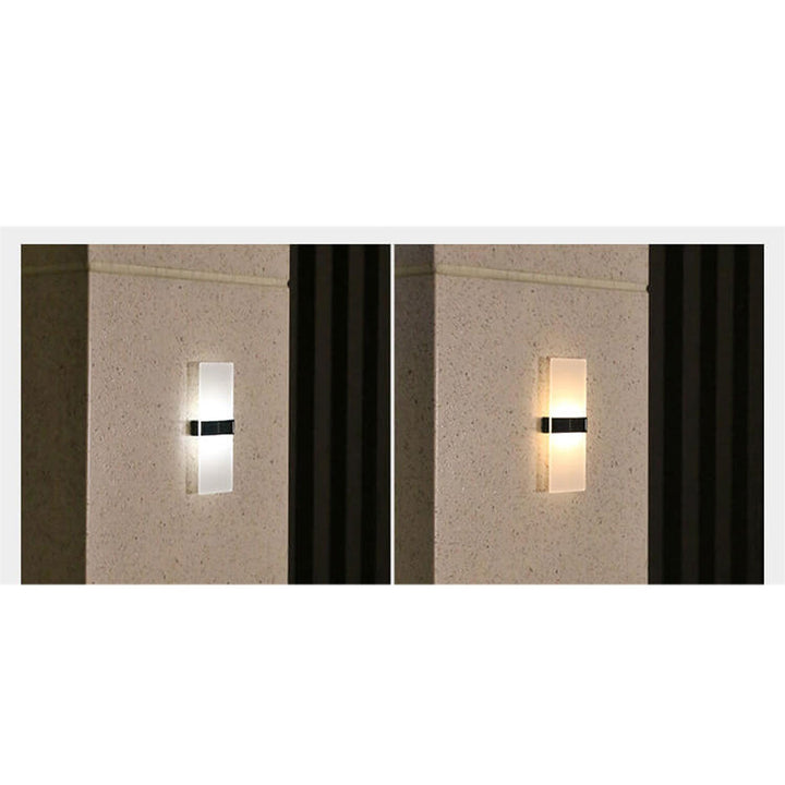 Acrylic Waterproof LED Outdoor Wall Light