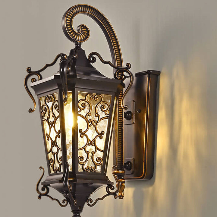 European Waterproof Wall Sconce