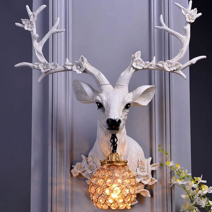 Retro Resin Wall Sconce