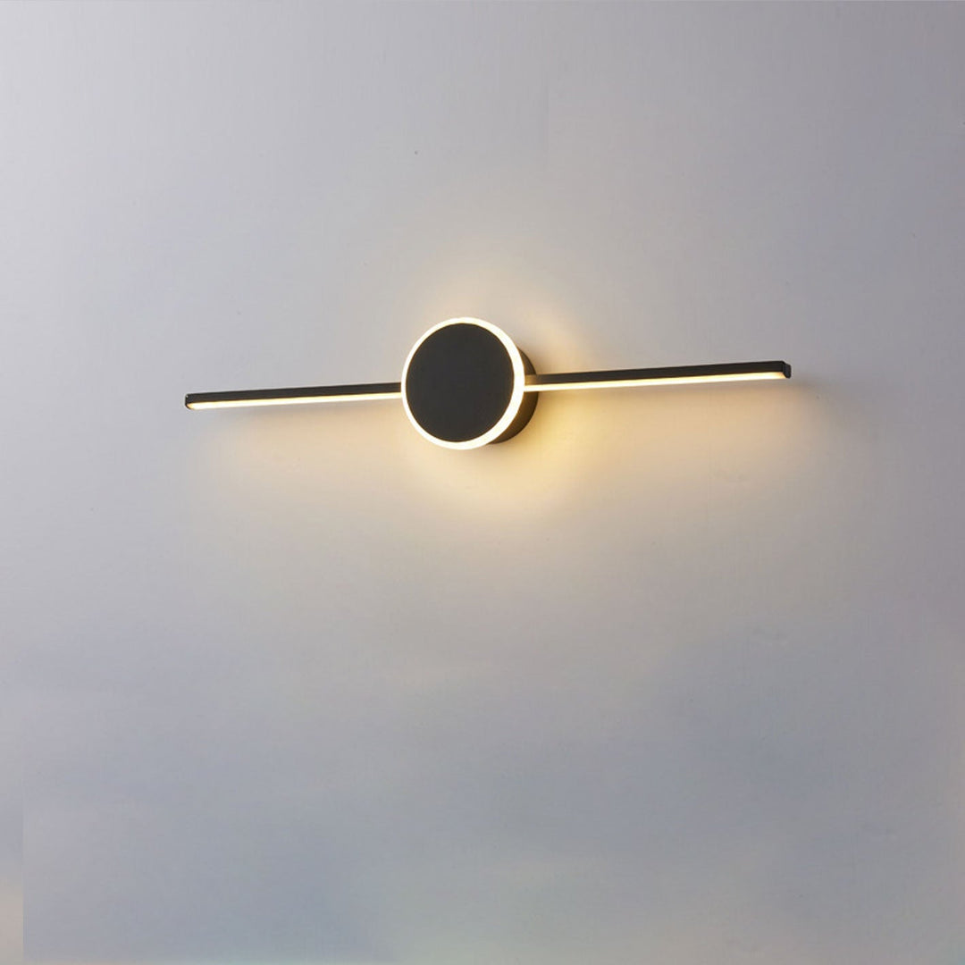 Minimalist Disc LED Vanity Light