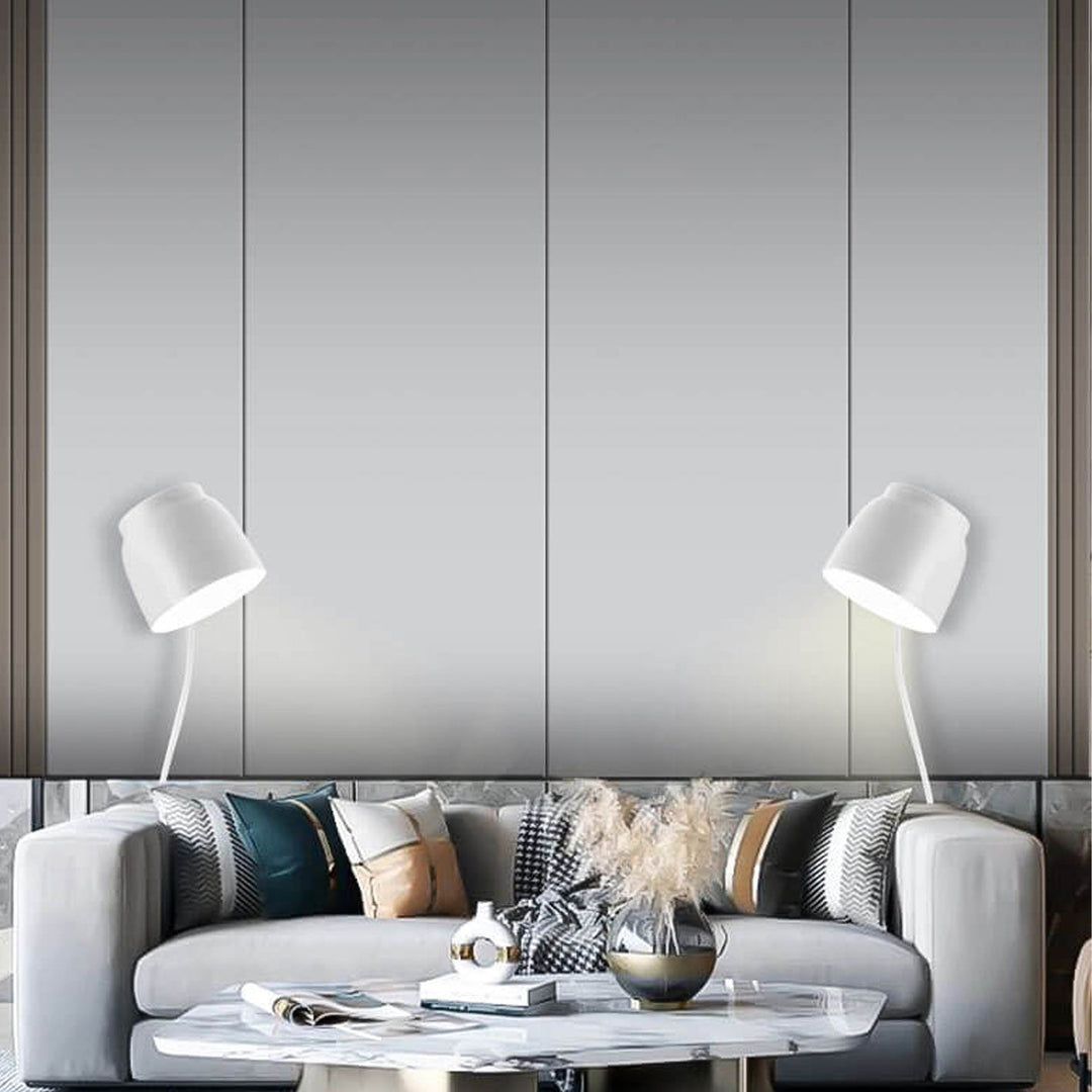Minimalist Column Rotatable Wall Sconce