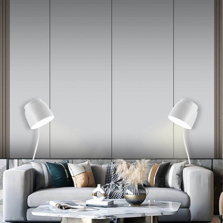 Minimalist Column Rotatable Wall Sconce