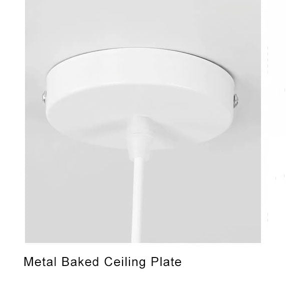 Earth Contemporary Round Iron Pendant Light
