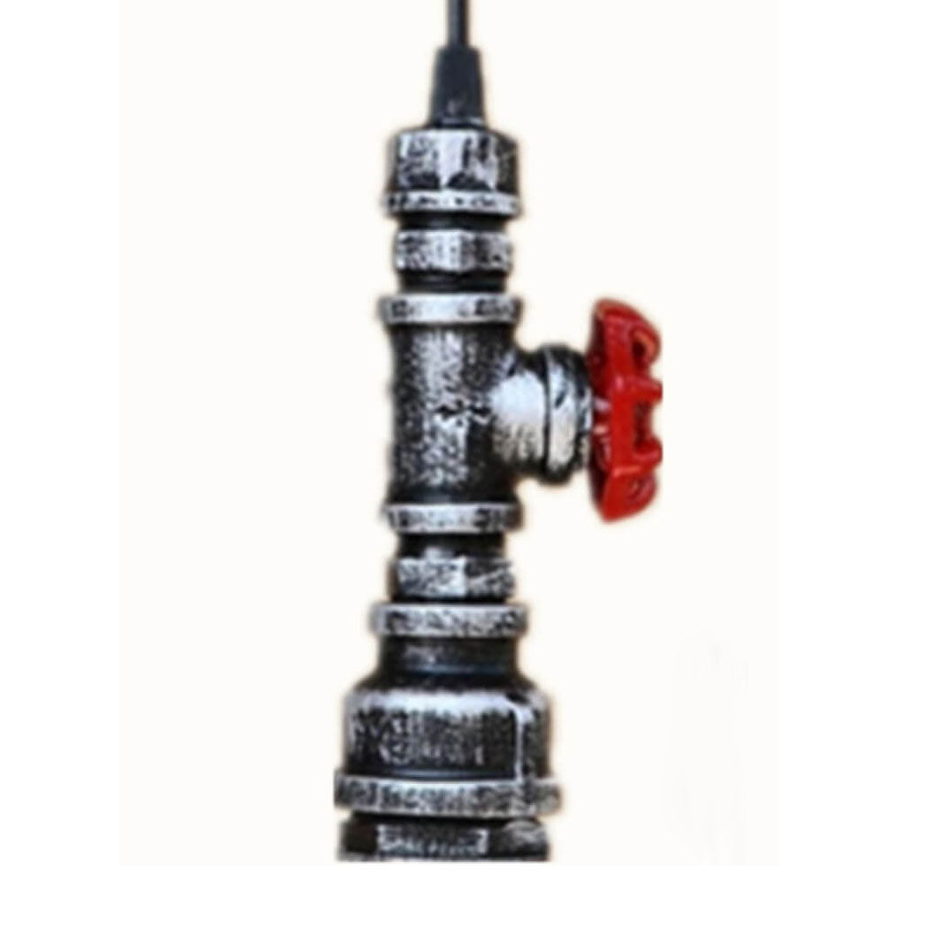 Industrial Metal Pendant Light