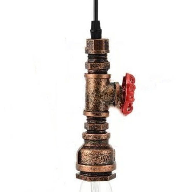 Industrial Metal Pendant Light