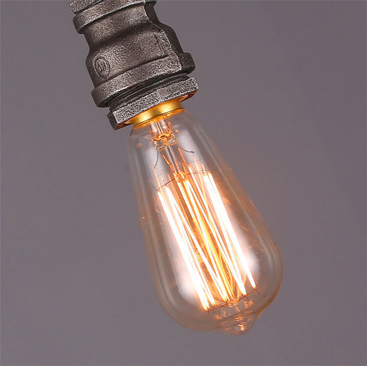 Industrial Metal Pendant Light
