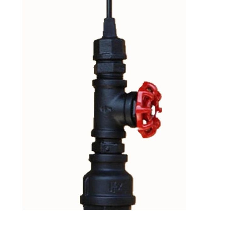 Industrial Metal Pendant Light