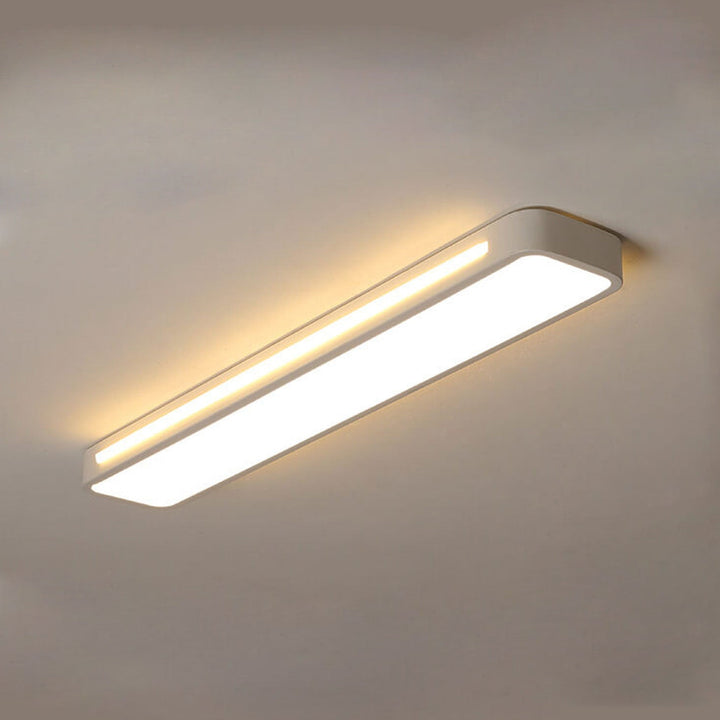 Minimalist LED Flush Mount Ceiling Light