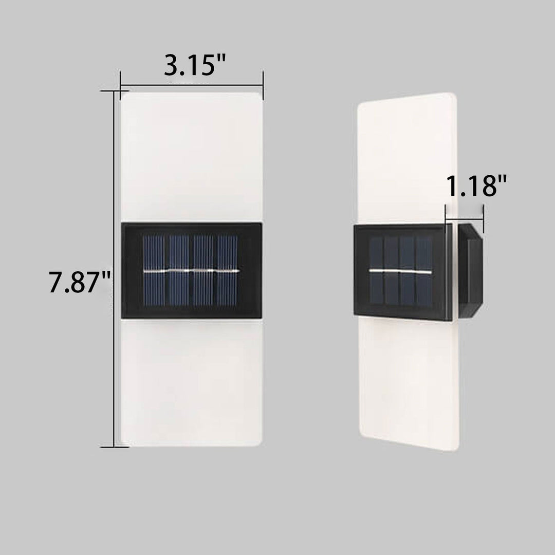 Acrylic Waterproof LED Outdoor Wall Light