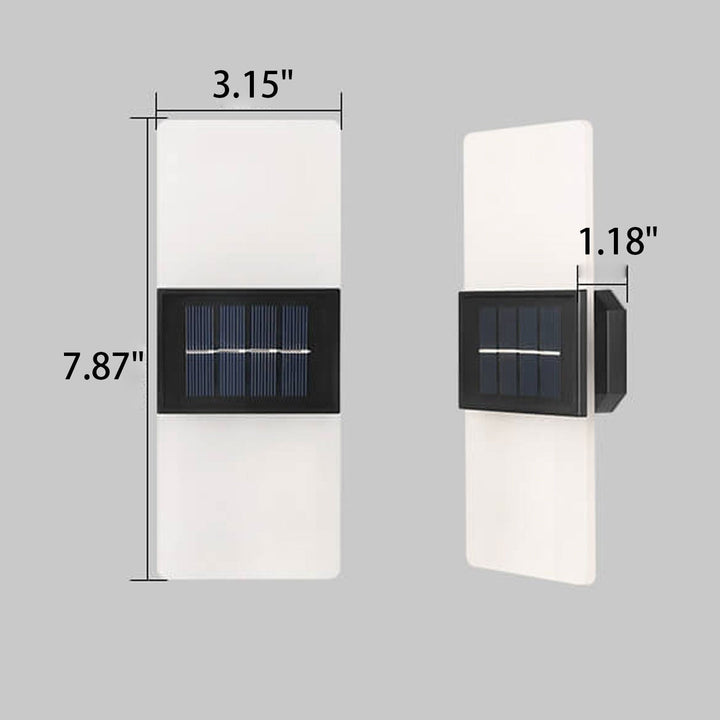 Acrylic Waterproof LED Outdoor Wall Light