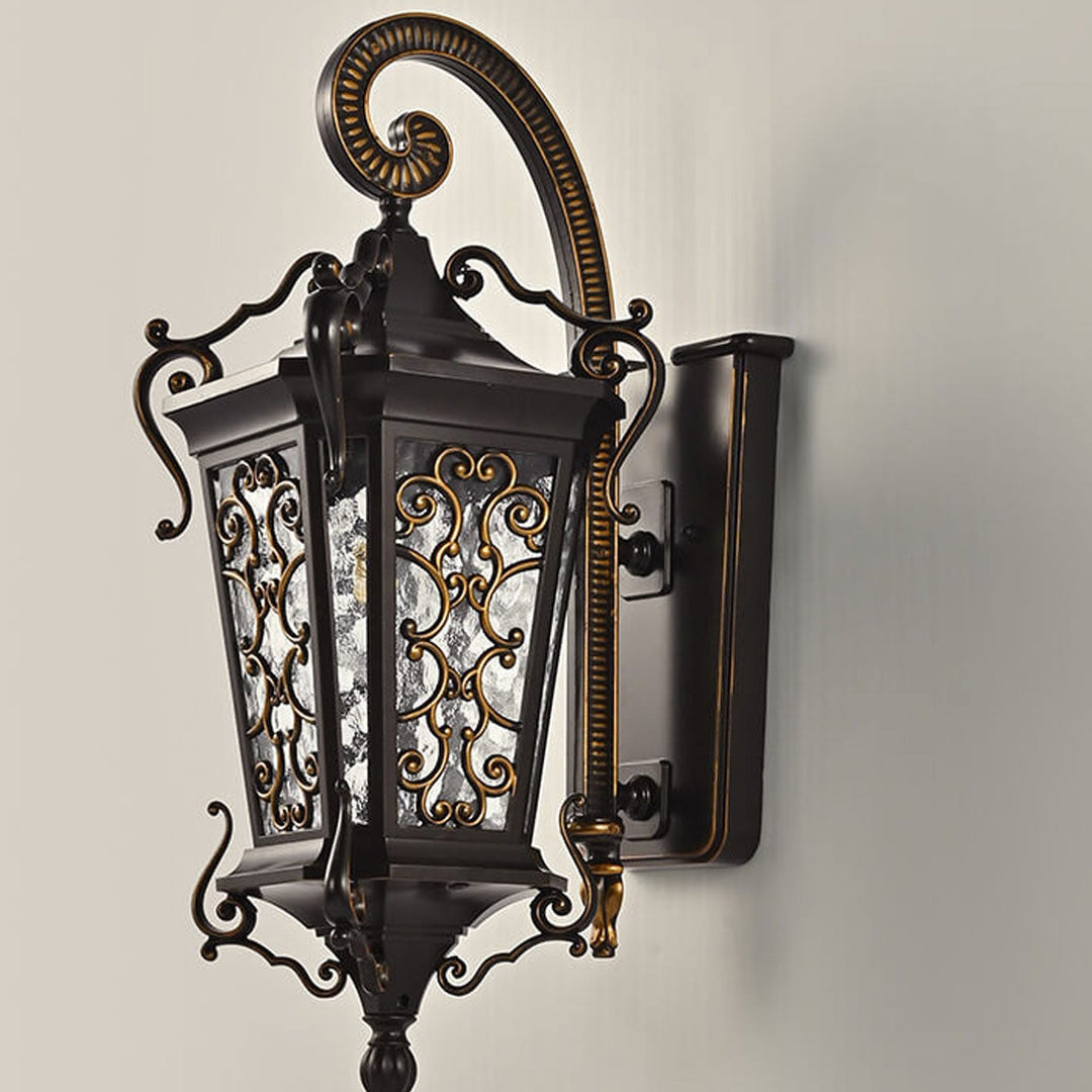 European Waterproof Wall Sconce