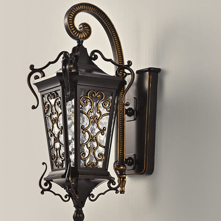 European Waterproof Wall Sconce
