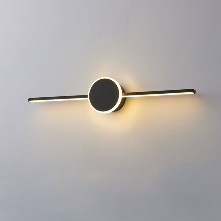 Minimalist Disc LED Vanity Light