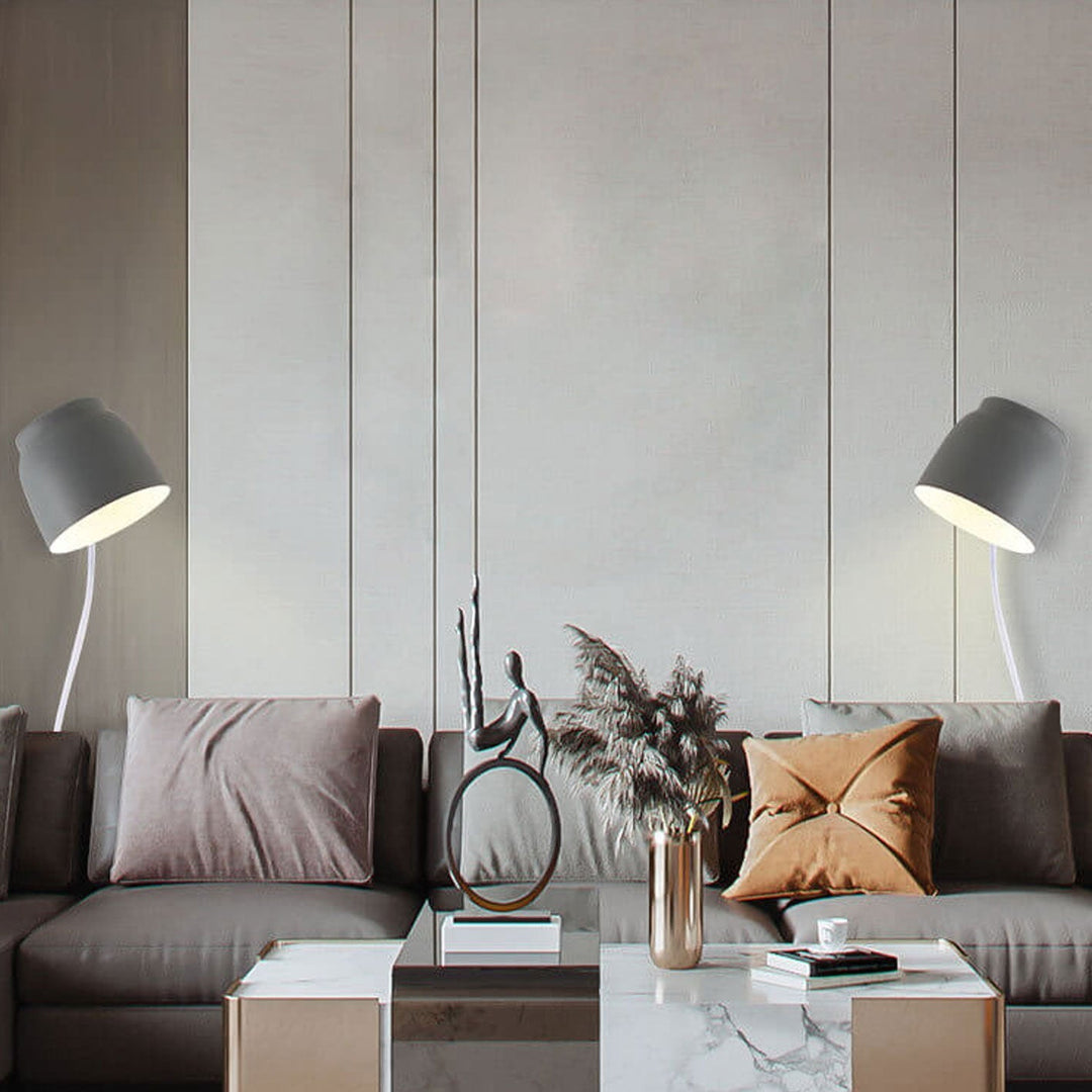 Minimalist Column Rotatable Wall Sconce